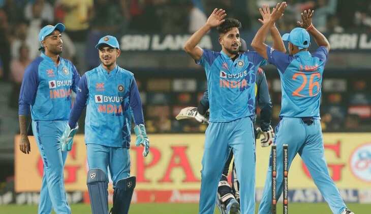 IND vs SL 2nd T20: श्रीलंका के शनाका&nbsp;और मेंडिस ने ठोका पचासा, भारत को मिला 207 का लक्ष्य