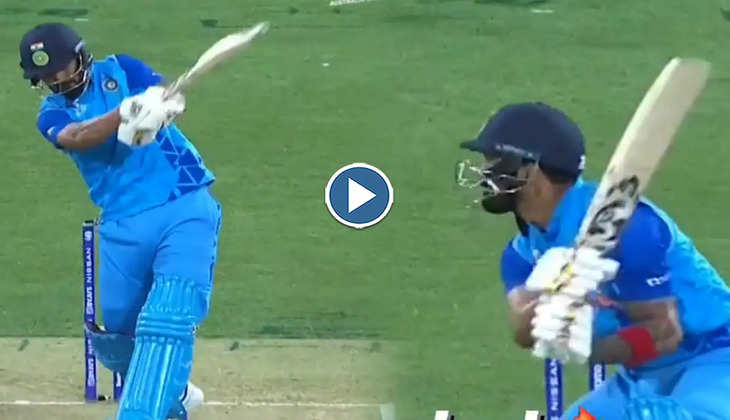 IND vs ZIM: राहुल ने उड़ाया गर्दा, आसमान चीरते चौके-छक्के कूट मचा दी तबाही, देखें वीडियो