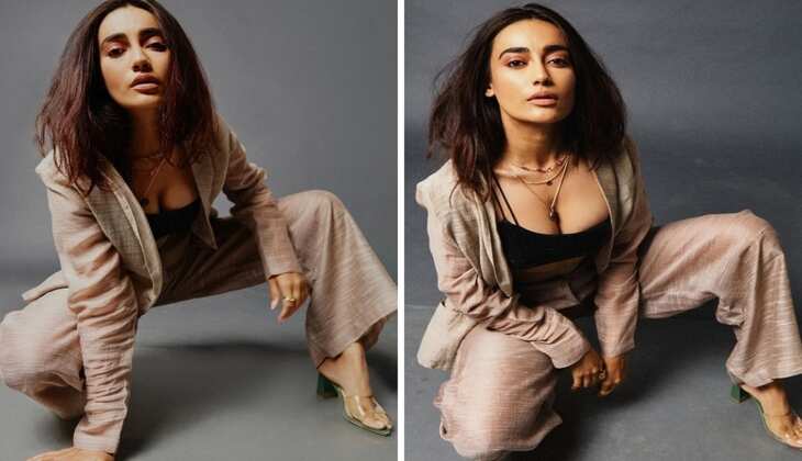 Naagin फेम Surbhi Jyoti ने की बोल्डनेस की सारी हदें पार, ग्लैमरस फोटोशूट से चुराया फैंस का दिल