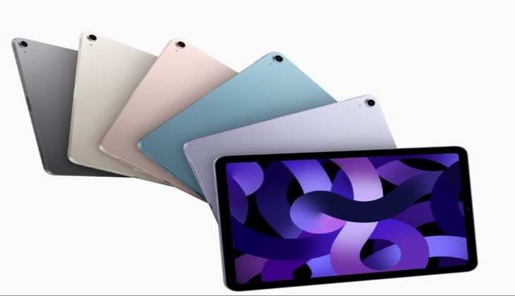 Apple ने iPad Air 5 टैबलेट पीसी को किया लॉन्च, जानें स्पेसिफिकेशन से लेकर कीमत तक सारी डिटेल्स