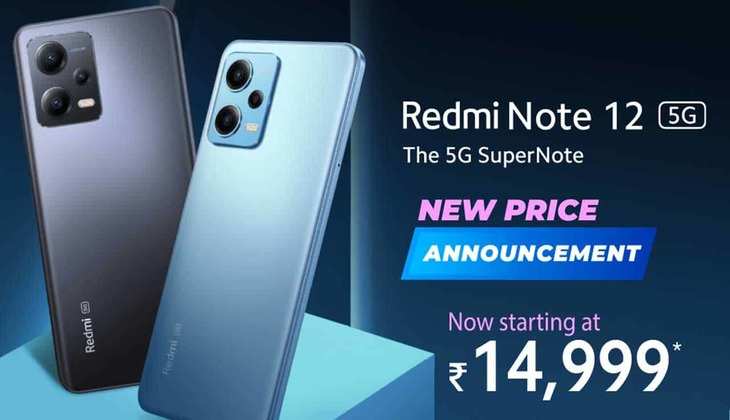 Redmi Note 12 5G: लूट मच गई! रेडमी का 48MP कैमरे वाले फोन की कीमत में हुई कटौती, जानिए ऑफर