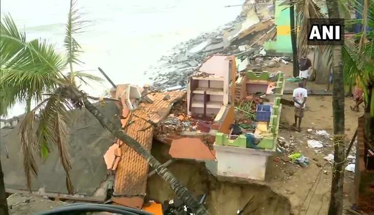 Cyclone tauktae: चक्रवाती तूफान टाक्टे से पांच लोगों की मौत, कई राज्यों में अलर्ट जारी
