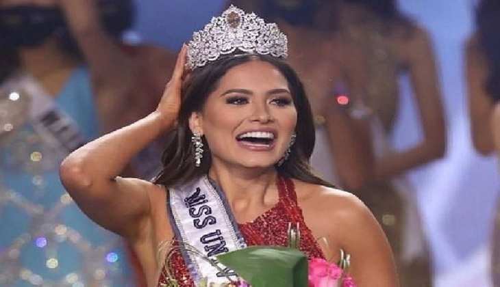 Andrea Meza: मैक्सिको की Andrea Meza बनी 69वीं Miss Universe, मिस ब्राजील को दी शिकस्त