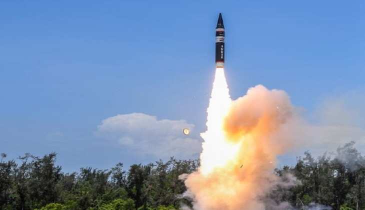 भारत ने अग्नि प्राइम मिसाइल का किया सफल परिक्षण, 2,000 किमी तक मारक क्षमता
