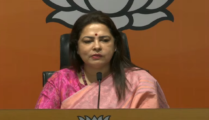 मीनाक्षी लेखी ने किसानों को 'मवाली' कहने पर मांगी माफ़ी, कहा- 'बयान को तोड़-मरोड़कर पेश किया'