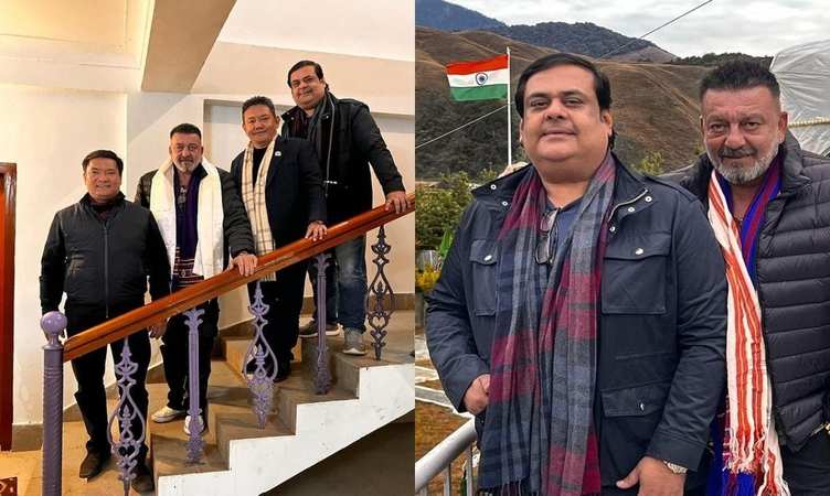 Sanjay Dutt बने Arunachal Pradesh के ब्रांड एंबेसडर, पोस्ट कर यूं प्रकट किया आभार