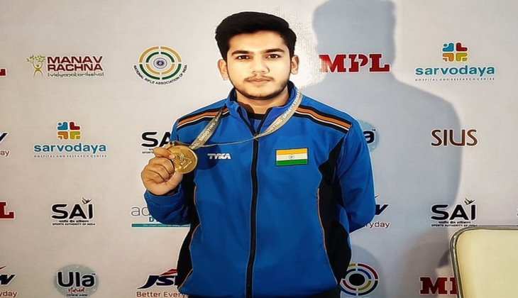 Shooting World Cup: भारत के ऐश्वर्य प्रताप सिंह तोमर ने जीता स्वर्ण, 50 M एयर राइफल इवेंट में रचा इतिहास