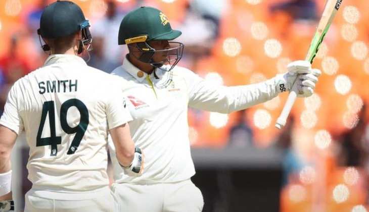 IND vs AUS: ख्वाजा और स्मिथ ने ऑस्ट्रेलिया को दिलाई दमदार शुरूआत, विकेट के लिए तरसते नजर आए भारतीय गेंदबाज