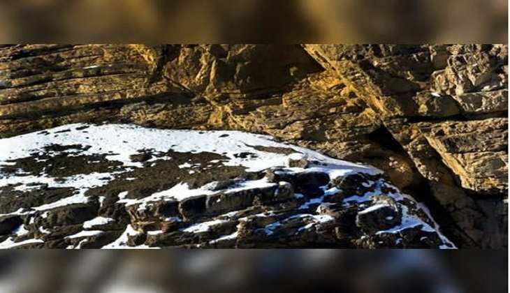Optical Illusion: इन बर्फ से लदे पहाड़ों के बीच छिपा है एक तेंदुआ,99 प्रतिशत लोग हुए ढूंढ़ने में फेल