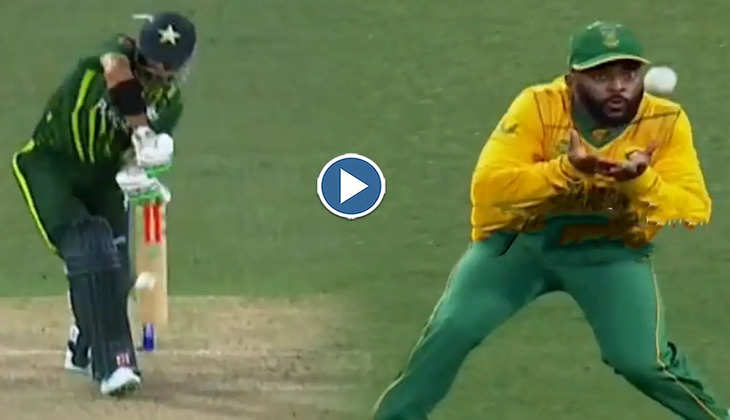 PAK vs SA: गेंद में भरकर गदर बल्लेबाज को दिया गच्चा, 4 विकेट झटक पाकिस्तान को किया हक्का-बक्का, देखें वीडियो