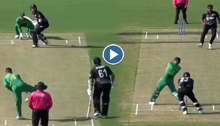 NZ vs SA: इन बल्लेबाजों का गेंदबाजों पर टूटा कहर, ठोके आसमान चीरते छक्के, देखें वीडियो