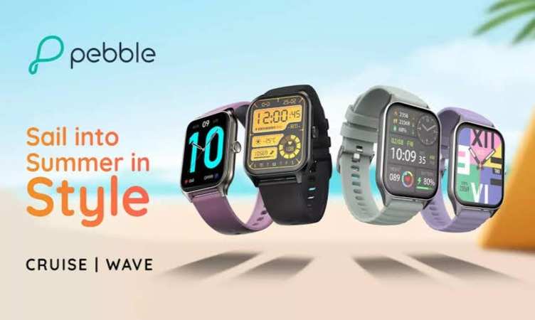 Pebble Wave Watch: इंटेलिजेंट हेल्थ सेंसर के साथ आ गई बेहतरीन स्मार्टवॉच, जानें खूबी