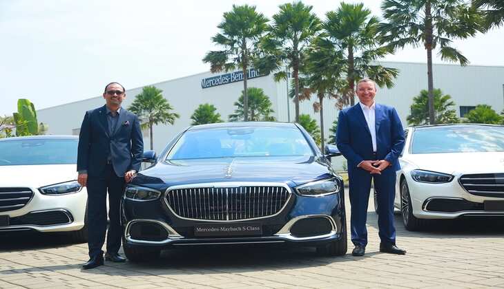 शानदार फीचर्स के साथ लॉन्च हुई Mercedes Maybach S-Class, मिलेंगे लग्जरी फीचर, कीमत होश उड़ा देगी