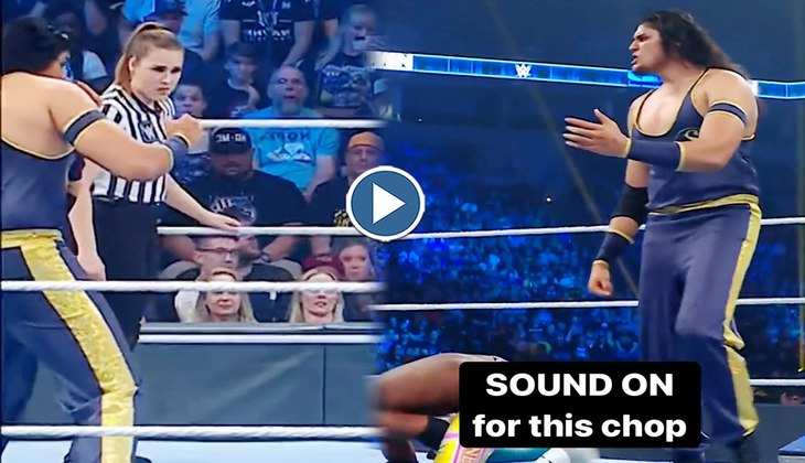 Shanky WWE: शैंकी ने एक हाथ से की ताबड़तोड़ कुटाई, आप भी देखें हालत पतली कर देने वाला ये वीडियो