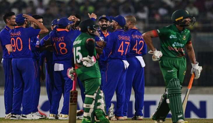 IND vs BAN 1st ODI: मेहदी हसन की धमाकेदार पारी की बदौलत इंडिया को लो स्कोरिंग मैच में बांग्लादेश ने 1 विकेट से दी मात