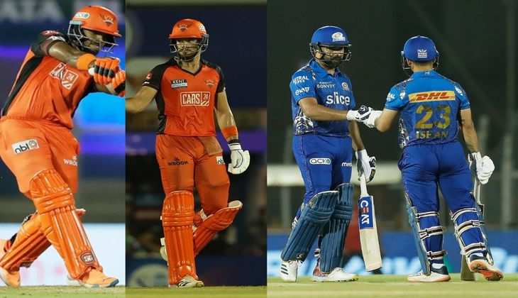 TATA IPL 2022: मुंबई और हैदराबाद के इन बल्लेबाजों के आंकड़े देख फटी रह जाएंगी आपकी आंखें