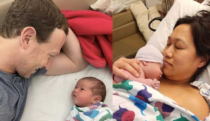 Mark Zuckerberg के घर आई नन्ही परी, इंस्टाग्राम पर पोस्ट डालकर किया बेटी का नामकरण