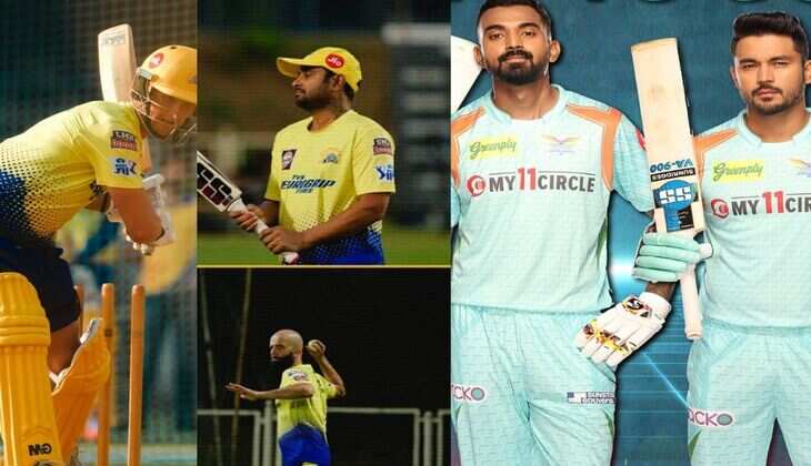 TATA IPL 2022, CSK vs LSG: आज मुंबई के ब्रेबोर्न में चेन्नई और लखनऊ के ये बल्लेबाज लाएंगे रनों का महा बवंडर