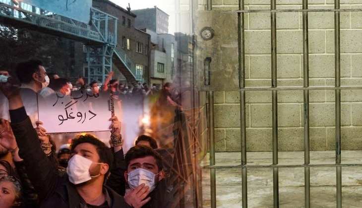 Iran: प्रदर्शनकारियों में खौफ पैदा कर रही सरकार, स्ट्राइक करने वालों को 10 साल की जेल का ऐलान
