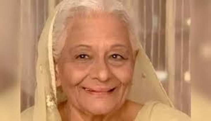 बुरी खबर: मशहूर अभिनेत्री तरला जोशी का हुआ निधन, बॉलीवुड में दौड़ी शोक की लहर