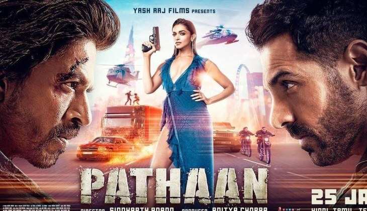 Pathaan Box Office Collection Day 1: ओपनिंग डे पर पठान ने रचा इतहास, पहले दिन की कमाई में इस साउथ फिल्म का तोड़ा रिकॉर्ड