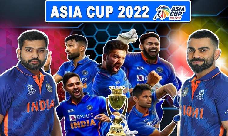 Asia Cup 2022: ये खिलाड़ी बनाऐंगे इंडिया को एशिया का बादशाह, देखें इनके धमाकेदार आंकड़े