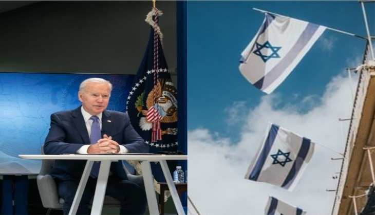 'लगातार हमलों पर इजराइल को अपनी सुरक्षा करने का पूरा हक': अमेरिकी राष्ट्रपति जो बाइडन
