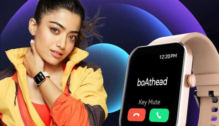 BoAt Smartwatch: कॉन्टेक्ट देखने के लिए अब नहीं उठाना होगा फोन, स्मार्टवॉच में देखिये फोनबुक; जानें कीमत
