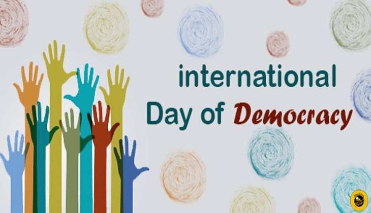 Democracy Day 2022: दुनियाभर में मनाया जा रहा है अंतरराष्ट्रीय लोकतंत्र दिवस,जानें आज की थीम,इतिहास और महत्व