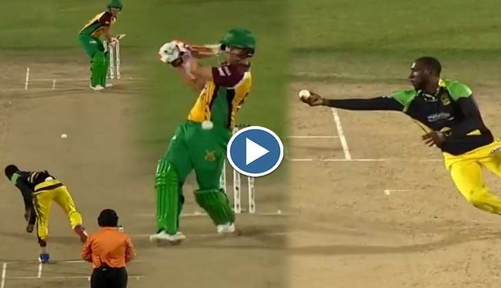 Viral Video: गेंदबाज ने हाथ में पकड़ा आग का गोला, वायरल वीडियो ने इंटरनेट पर काटा गदर