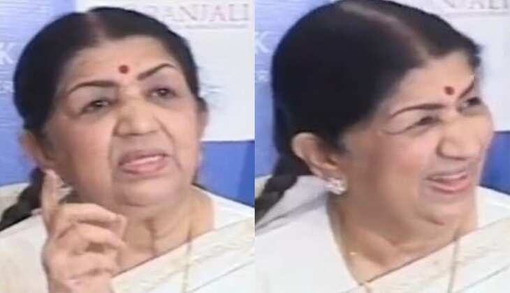 Viral Video: Lata Mangeshkar ने कही थी दिल छू लेने वाली बात, बोलीं-भगवान ने मुझे...
