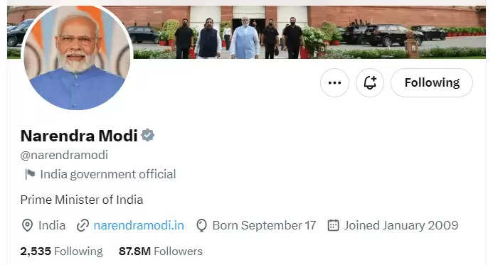 Twitter पर दुनिया में सबसे ज्यादा फॉलो किए जाने वाले नेता बने PM Modi, Elon Musk ने किया भी किया फॉलो