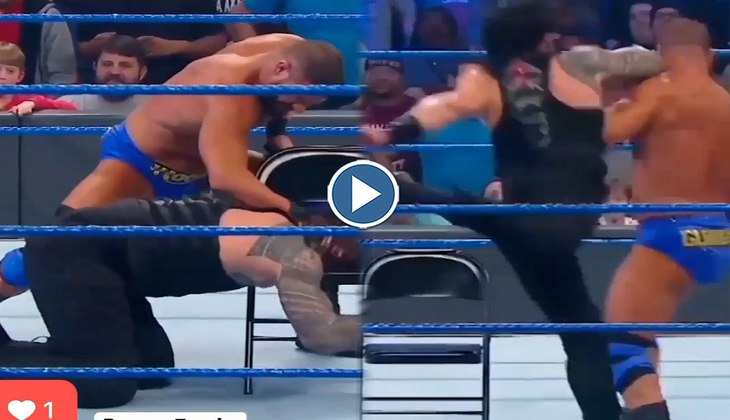 WWE Viral Video: चेयर पर सिर रख किया हथौड़े से वार, रैंस ने रिंग में ला दिया भूचाल, आप भी देखें गदर काटता ये वीडियो