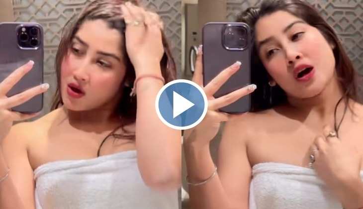Sofia Ansari ने बाथरूम में टॉवल लपेट दिखाईं अपनी कातिलाना अदाएं, वीडियो देख मुंह का ढक्कन रह जाएगा खुला