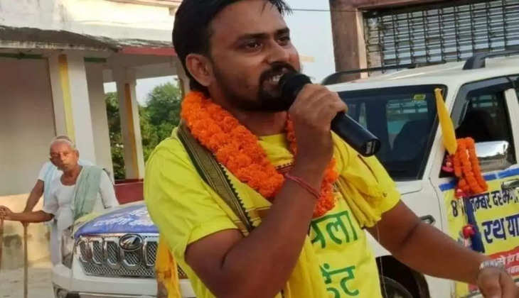 DU,JNU और आईआईटी खड़गपुर के बाद बिहार पंचायत का चुनाव लड़ रहा है यह लड़का