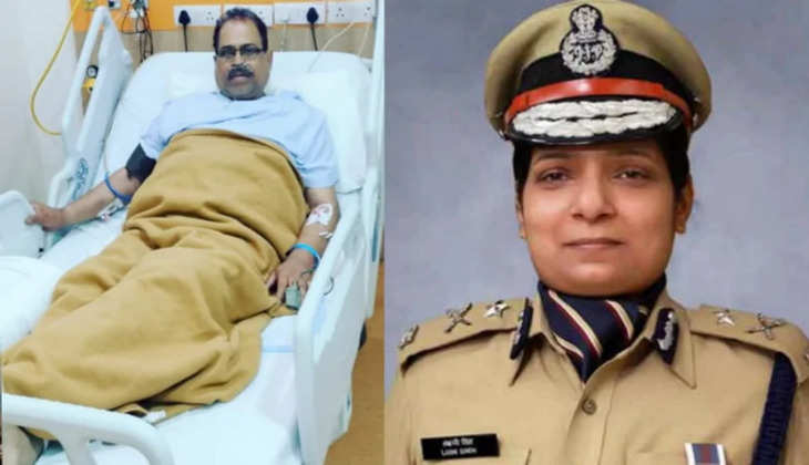 Noida: पुलिस कमिश्नर लक्ष्मी सिंह ने फिर बढ़ाया मदद का हाथ, PRO को दी इतने लाख की आर्थिक सहायता