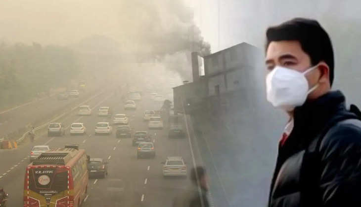 Air Pollution: दम घोंट रही दिल्ली की हवा! आज ये शहर हैं प्रदूषण में सबसे टॉप पर, देखें लिस्ट