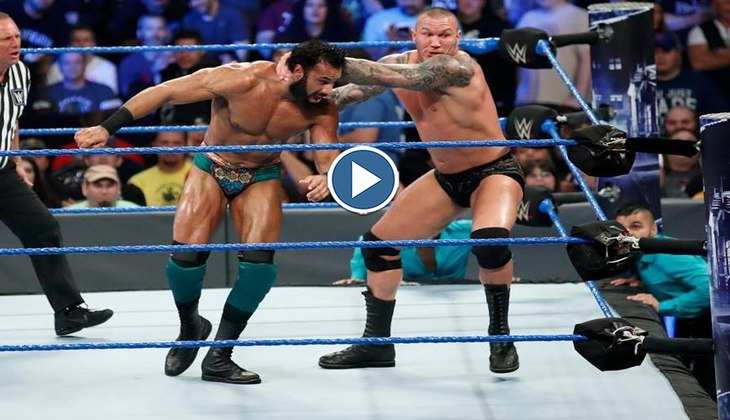WWE Video: जिंदर को मारने चले इस रेसलर की जबरदस्त कूटाई से हालत हुई खराब, जान की भींख मांगता आया नजर, जरूर देखें वीडियो