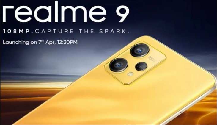 Realme 9 4G मिड रेंज स्मार्टफोन ऐसे शानदार फीचर्स और स्पेक्स के साथ इस डेट को होगा लॉन्च, जानें डिटेल्स