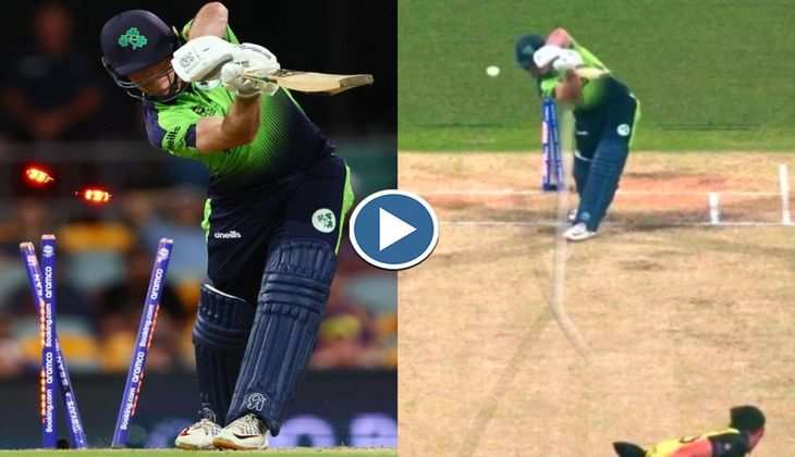 परफेक्ट इनस्विंगर! गेंदबाजों ने डंडा तोड़ हवा में उड़ाई आयरलैंड के बल्लेबाजों की गिल्लियां, ऑस्ट्रेलिया ने 42 रन से जीता मैच - Video