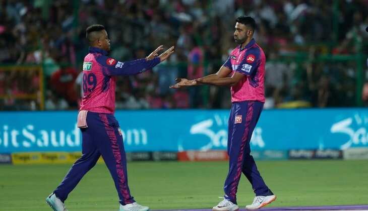 RR vs LSG: अश्विन की लहराती गेंद ने डंडा तोड़ हवा में उड़ाईं बल्लेबाजी की गिल्लियां, देखें ये धांसू वीडियो