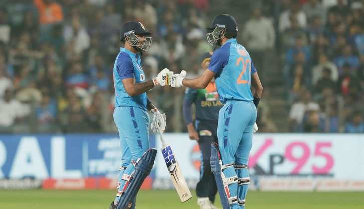 IND vs SL 2nd T20: अक्षर और सूर्या की तूफानी पारी गईं बेकार, श्रीलंका के हाथों भारत को मिल 16 रनों से मिली हार