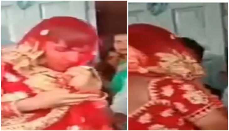 शादी के मंडप में लड़का निकली दुल्हन, जमकर viral हो रहा ये 'आशिकी स्टंट'