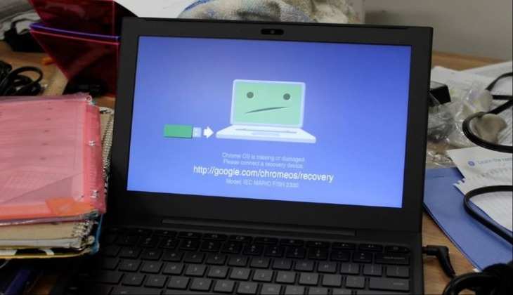 सरकार ने जारी की चेतावनी- Chrome OS यूजर्स का डेटा हैक होने का खतरा, साइबर अटैक संभव