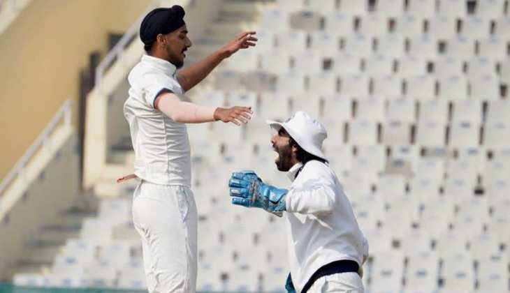 Ranji Trophy: अर्शदीप सिंह ने उड़ाया गर्दा! जानें आग उगलती गेंदों से 9 ओवर में झटके कितने विकेट