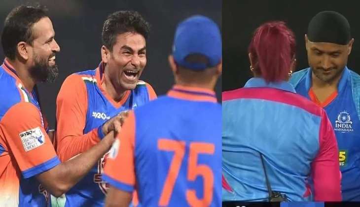 Cricket Viral Video: महिला अंपायर की ये फनी हरकत देखे यूसफ पठान समेत बाकी खिलाड़ियों की छूट गई जोरदार हंसी