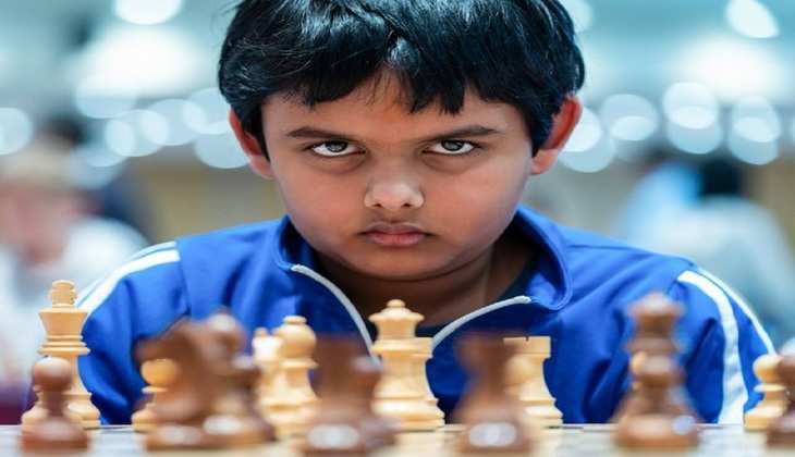 12 साल की उम्र में शतरंज के ग्रैंडमास्टर बने भारतीय मूल के अभिमन्यु मिश्रा, तोड़े कई रिकॉर्ड्स