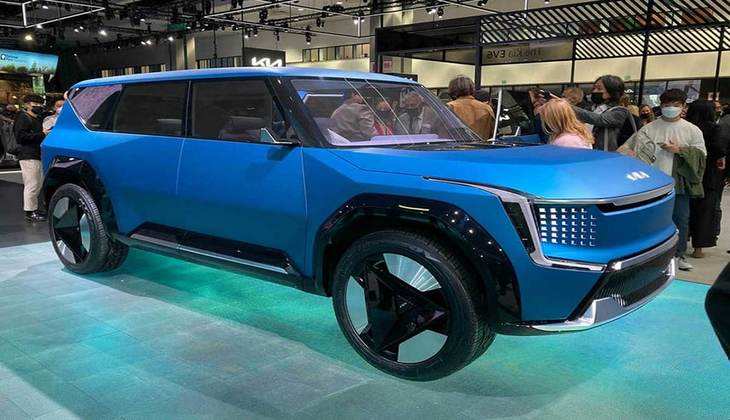 2023 Auto Expo: ऑटो एक्सपो में Kia ने दिखाई दुनिया की सबसे बड़ी इलेक्ट्रिक कार, डिजाइन देखकर हो जाएंगे दीवाने!