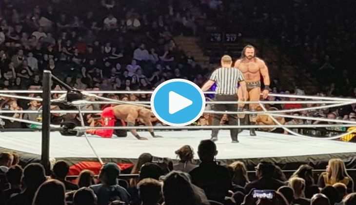 WWE: Bobby Lashley के साथ रिंग में हुआ ये दर्दनाक हादसा, रोते हुए फैंस ने मांगी दुआ - Video