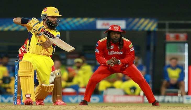 IPL 2021: सीएसके ने कप्तान धोनी के 200 वें मुकाबले में पंजाब को 6 विकेट से पीटा